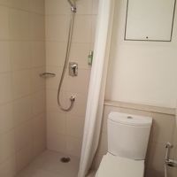 タオルは私には使えるレベル　歯ブラシなし