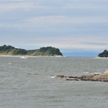イルカ島から見た鳥羽湾の絶景