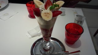 お鮨のあとのデザート