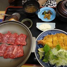 家内がオーダーしたに志き御膳