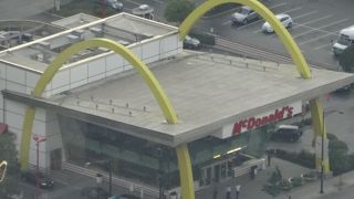 マクドナルド一号店