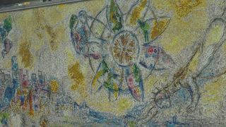 シャガールモザイク