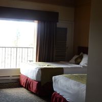 大きいベッドです