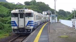 素晴らしい車窓です