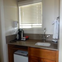 ミニキッチン付いています。