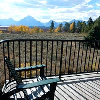 バルコニーも広々です。