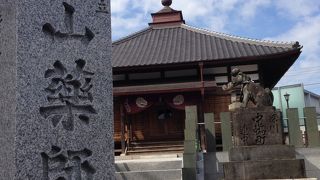 成田山最古のお堂