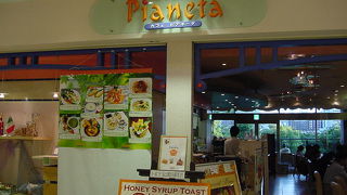 パスタはなかなか本格的