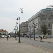 南に向いた景観です。