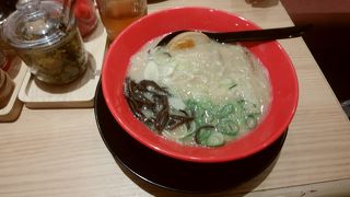 替え玉無料でした。