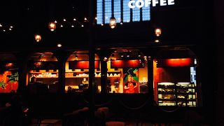 コペンハーゲン駅のスタバ