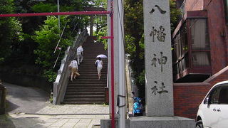 都会のオアシス