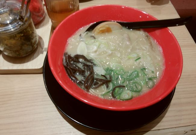 替え玉無料でした。