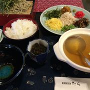 鶏飯がおすすめ