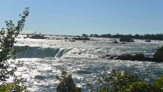 すごい水しぶき