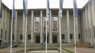 美術品が充実しています。