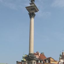 クラクフの方向を向いているようです。