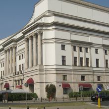 クラクフ通りからの景観です。