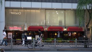 銀座の老舗洋食屋さん