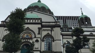 ビザンティン様式の日本ハリストス正教会