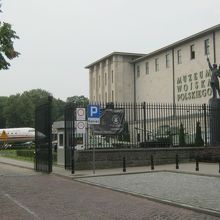 博物館の入り口です。