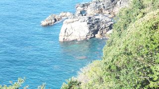 天候が良く海がきれいでした