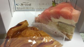 美味しいケーキ