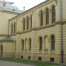 入り口に表示があります。