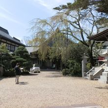 寺院であり、宿坊でもあります。