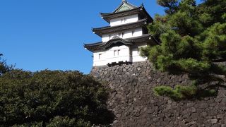 江戸城の遺構