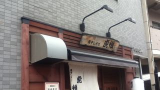 中野新橋駅南側のラーメン屋さん