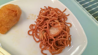 夜は食事がなくなります