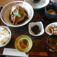 鯛のあら煮定食