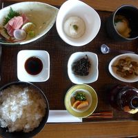 鮪の山かけ定食