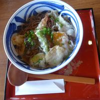 天ぷらそば