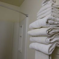 タオルの量がすごい量でした