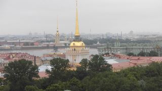 イサク聖堂の展望台