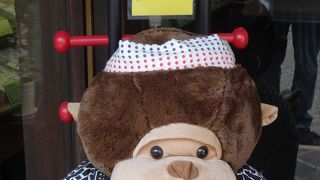 延暦寺・西教寺・日吉大社の守り神、「比叡のお猿さん」