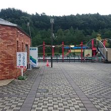 ゴーカート乗り場