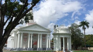 東南アジアで最初に建てられた教会