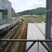 京都丹後鉄道宮舞線の始発駅