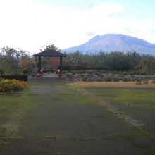 岩木山もきれいに見えます