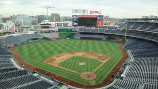 歴代の大統領が来た球場