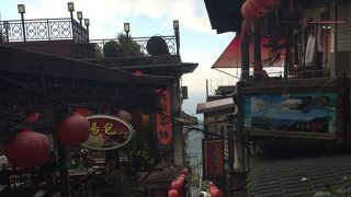 人気の観光スポット。