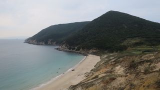 綺麗な砂浜です