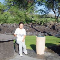 バベキュー設備は自由に使用できます