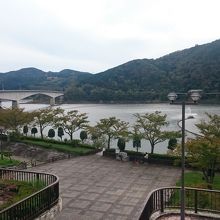 公園が整備されています