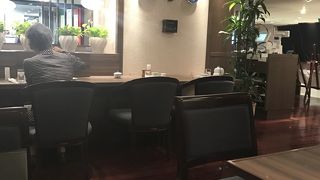 ゆったり出来ます