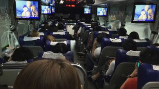 バスターミナルがわかりにくい