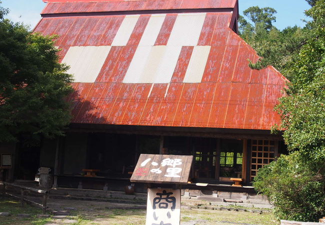 古民家でお蕎麦